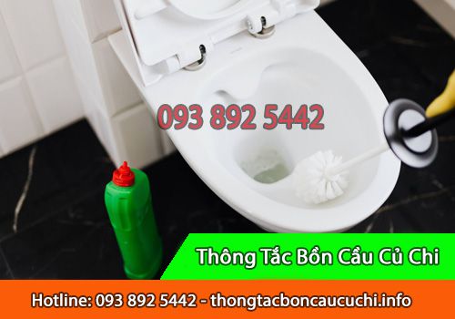 Thông bồn cầu ở Phạm Văn Cội giải đáp thông tin dịch vụ