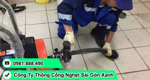 Thông cống nghẹt Xã Củ Chi