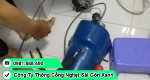 Thông cống nghẹt Xã Tân An Hội