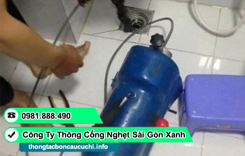 Thông cống nghẹt Xã Tân An Hội
