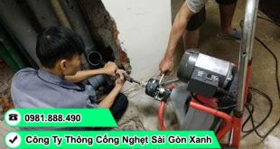 Công ty thông tắc cống Xã An Nhơn Tây