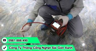 Công ty thông tắc cống Xã Bình Mỹ
