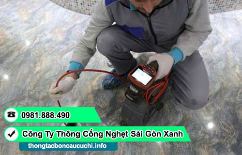 Công ty thông tắc cống Xã Bình Mỹ