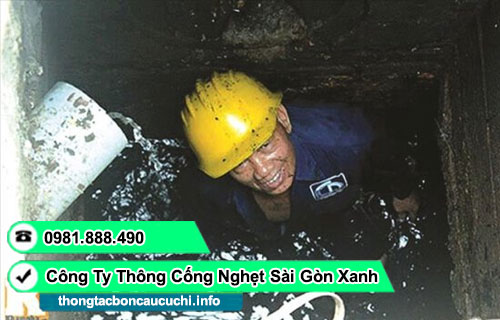 Công ty thông tắc cống Xã Bình Mỹ