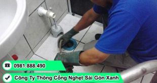 Công ty thông tắc cống Xã Thái Mỹ