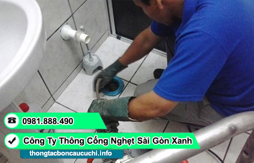 Công ty thông tắc cống Xã Thái Mỹ