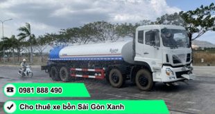 Cho thuê xe chở nước rửa đường TP.HCM